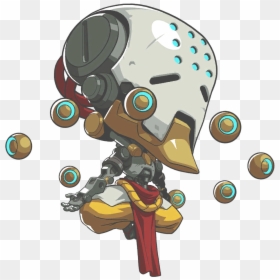 Overwatch Wiki - Overwatch Zenyatta Cute Spray Png, Transparent Png - overwatch zenyatta png