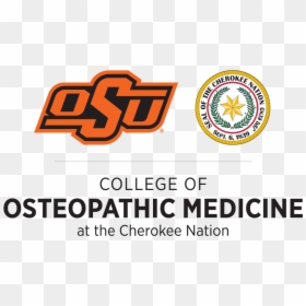 Logo Of Osu And The Cherokee Nation - Oklahoma State University, HD Png Download - oklahoma state university logo png