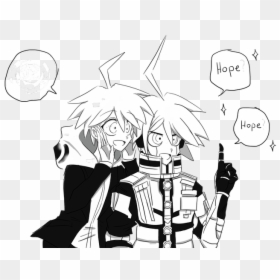Cartoon, HD Png Download - makoto naegi png
