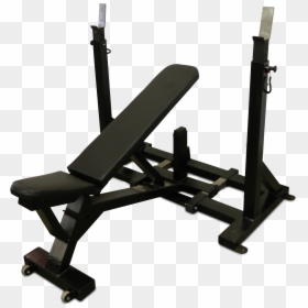 Gym Adjustable Bench, HD Png Download - bench press png