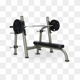 Matrix Olympic Flat Bench, HD Png Download - bench press png