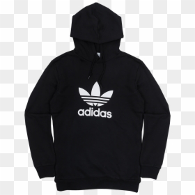 Rita Ora Mesh Adidas Hoodie, HD Png Download - black sweatshirt png