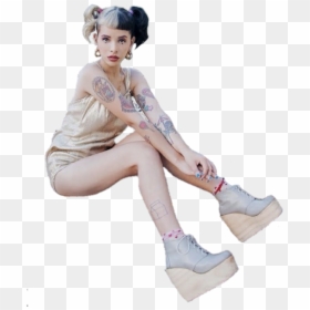 Mel, Melanie, And Melanie Martinez Image - Melanie Martinez Sitting, HD Png Download - melanie png