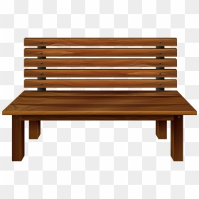 Porch Bench Cliparts - Cartoon Park Bench Png, Transparent Png - porch png