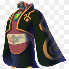 Legend Of Zelda The Wind Waker Ganon, HD Png Download - link ssb4 png