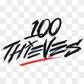 100 Thieves Logo - 100 Thieves Png, Transparent Png - nadeshot png