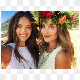 Hannah Davis And Emily Didonato, HD Png Download - emily didonato png