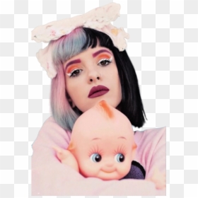 Melanie Martinez Melanie Martinez Transparent Melanie - Kewpie Doll Melanie Martinez, HD Png Download - melanie png