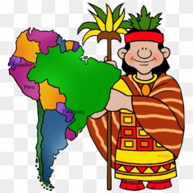 Brazil Map America North Free Clipart Hq Clipart - South America Cartoon Png, Transparent Png - brazil map png