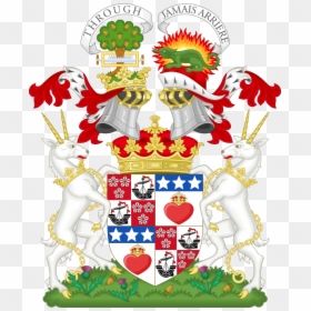 Coat Of Arms Of The Duke Of Hamilton And Brandon - Duke Of Hamilton Family Crest, HD Png Download - brandon marshall png