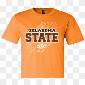 Osu Aug19webart - Active Shirt, HD Png Download - oklahoma state png