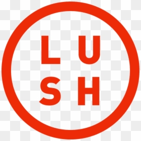 Lush Band Logo , Png Download - Circle, Transparent Png - lush logo png