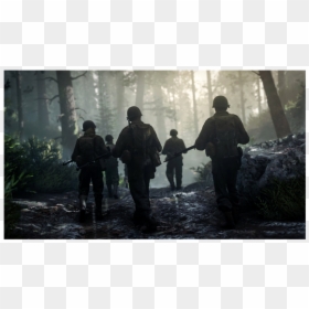 Call Of Duty - Cod Ww2, HD Png Download - cod wwii png