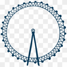 London Eye Euclidean Vector Illustration - Dr Bhagwat Sahay Govt College Gwalior, HD Png Download - playground icon png