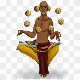 Cartoon, HD Png Download - overwatch zenyatta png