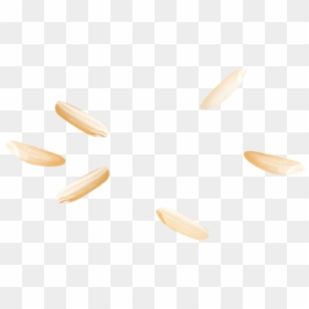 Almond, HD Png Download - rice png