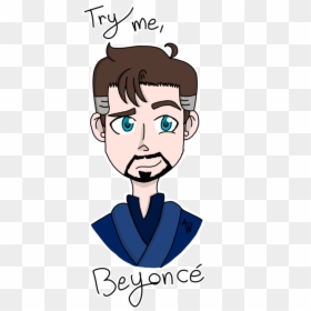 Beyonce And Cartoon Drawing, HD Png Download - beyonce png