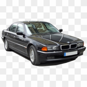 Bmw Serie 7 1990, HD Png Download - bmw png