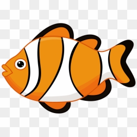 Sea Fish Cartoon Png, Transparent Png - goldfish png