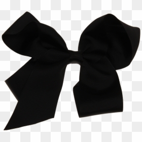 Transparent Background Black Bow Png, Png Download - black ribbon png