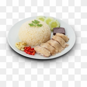 Hainanese Chicken Rice Png, Transparent Png - rice png