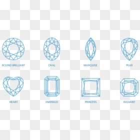 Cut Of Diamonds, HD Png Download - diamond shape png