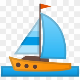 Vela De Un Barco, HD Png Download - sailboat png