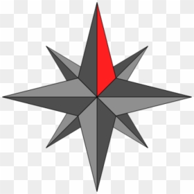 Compass Rose, HD Png Download - compass rose png
