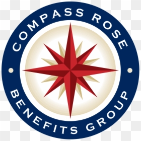Compass Rose Benefits Group, HD Png Download - compass rose png