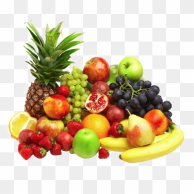 Fruit Transparent, HD Png Download - fruits png