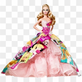 Different Types Of Barbie Doll, HD Png Download - barbie png