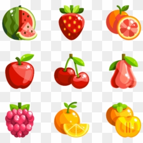 Nutritious Foods Cartoons, HD Png Download - fruits png