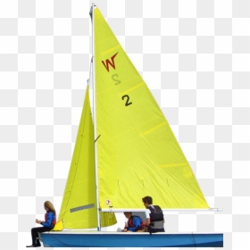Transparent Png Sailing Canoe, Png Download - sailboat png
