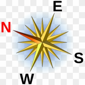 Cool Compass Rose Designs, HD Png Download - compass rose png