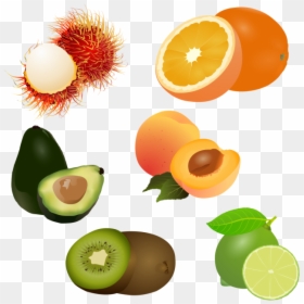 Fruit Drawing 3d, HD Png Download - fruits png
