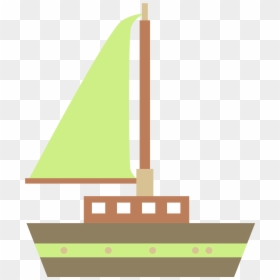 Cat-ketch, HD Png Download - sailboat png
