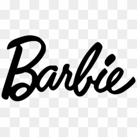 Black Barbie Logo Png, Transparent Png - barbie png