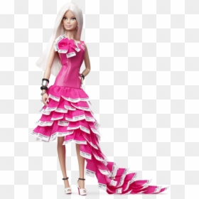 Pink In Pantone Barbie, HD Png Download - barbie png