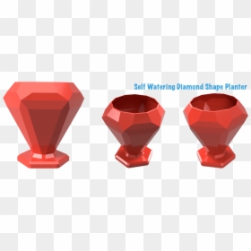 Vase, HD Png Download - diamond shape png