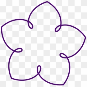 Shape Of A Flower, HD Png Download - diamond shape png