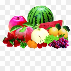 Fruits And Vegetables Vector Free Download, HD Png Download - fruits png