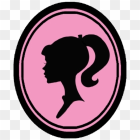 Barbie Head Logo Png, Transparent Png - barbie png
