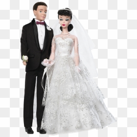 Barbie Wedding Day Repro, HD Png Download - barbie png