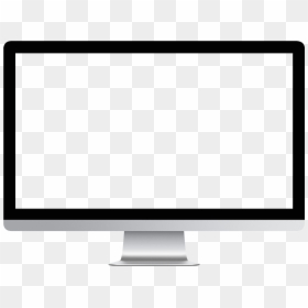 Computer Monitor Png, Transparent Png - computer screen png