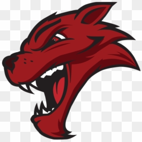 Logo Wolf 3d Png, Transparent Png - wolf head png