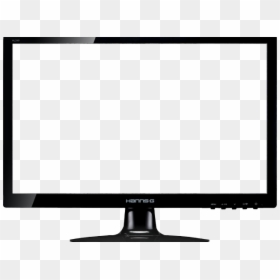Led Tv Icon Png, Transparent Png - computer screen png