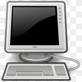 Computer Openclipart, HD Png Download - computer screen png