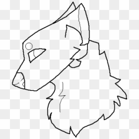 Wolf Head Png, Transparent Png - wolf head png