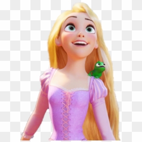 Rapunzel Png Gif, Transparent Png - barbie png