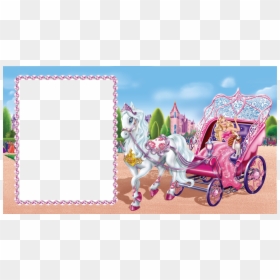 Barbie Frame And Borders, HD Png Download - barbie png